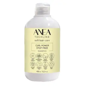 Anea Techline Champú Potenciador Rizos 450ml